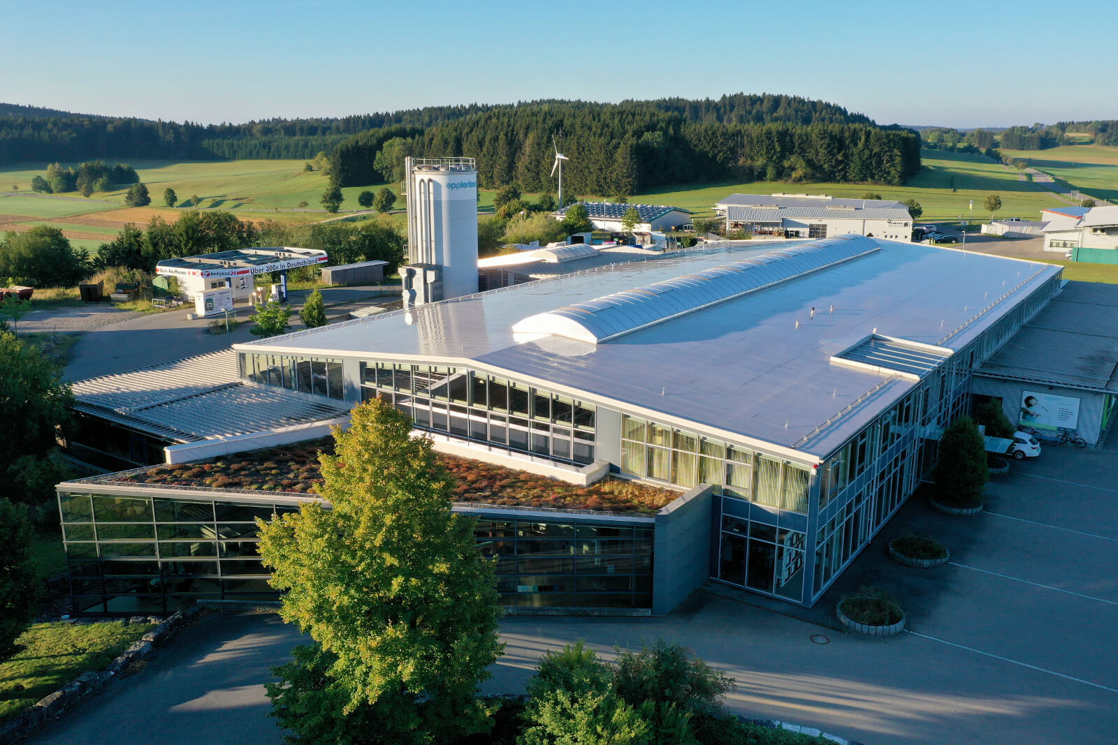 Gläserne Werkstatt in Meßstetten